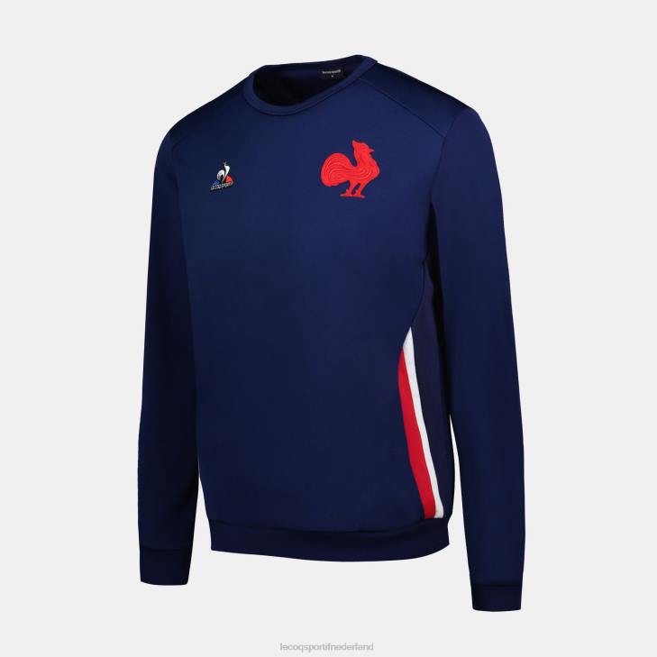 kleding LDBJ38 Heren Le Coq Sportif sweatshirt blauw