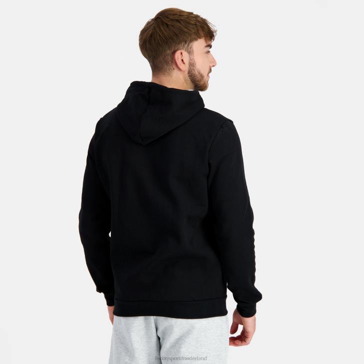 kleding LDBJ39 Heren Le Coq Sportif sweatshirt met capuchon zwart