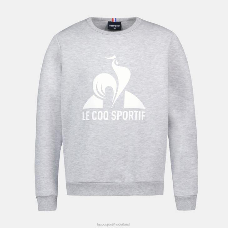 kleding LDBJ397 kinderen Le Coq Sportif sweatshirt grijs