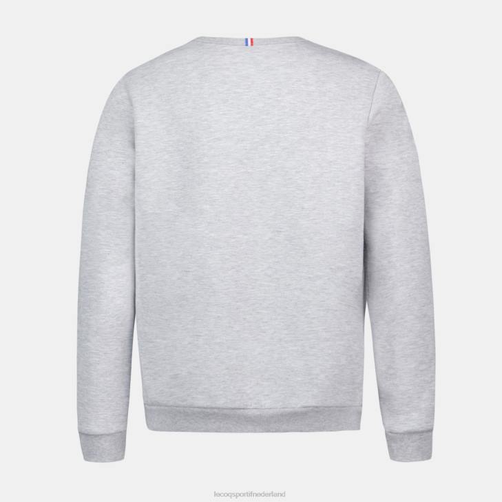 kleding LDBJ397 kinderen Le Coq Sportif sweatshirt grijs