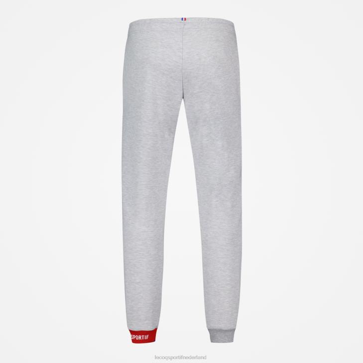 kleding LDBJ403 kinderen Le Coq Sportif broek grijs