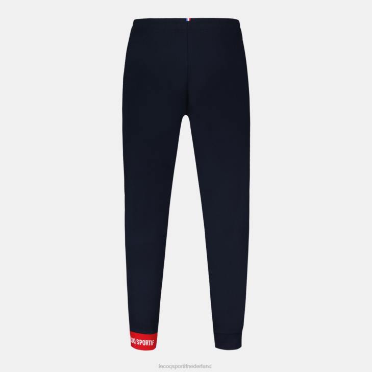 kleding LDBJ404 kinderen Le Coq Sportif broek blauw