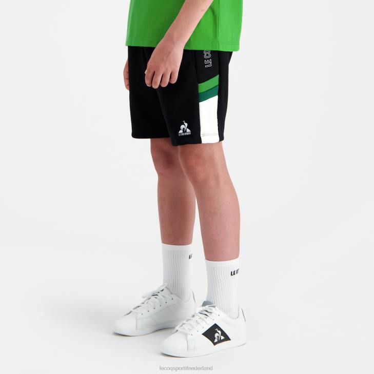 kleding LDBJ405 kinderen Le Coq Sportif korte broek veelkleurig