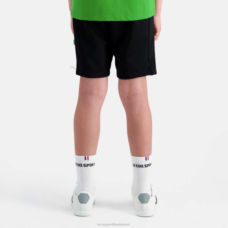 kleding LDBJ405 kinderen Le Coq Sportif korte broek veelkleurig