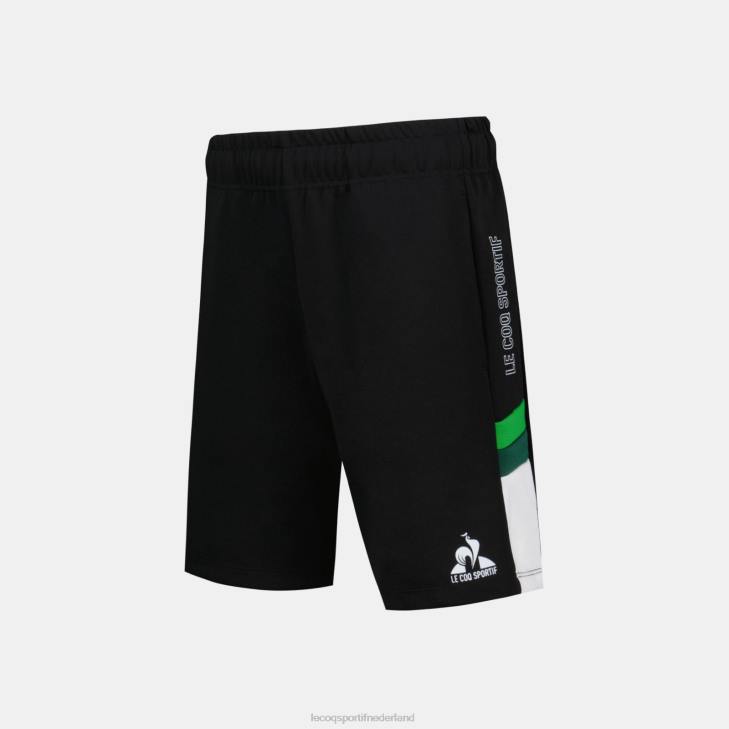 kleding LDBJ405 kinderen Le Coq Sportif korte broek veelkleurig