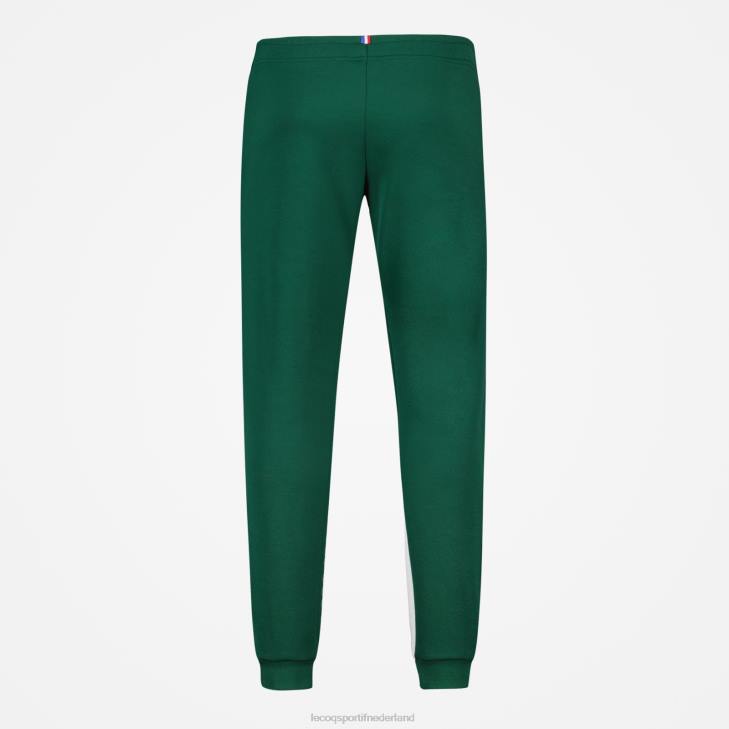 kleding LDBJ406 kinderen Le Coq Sportif broek groen
