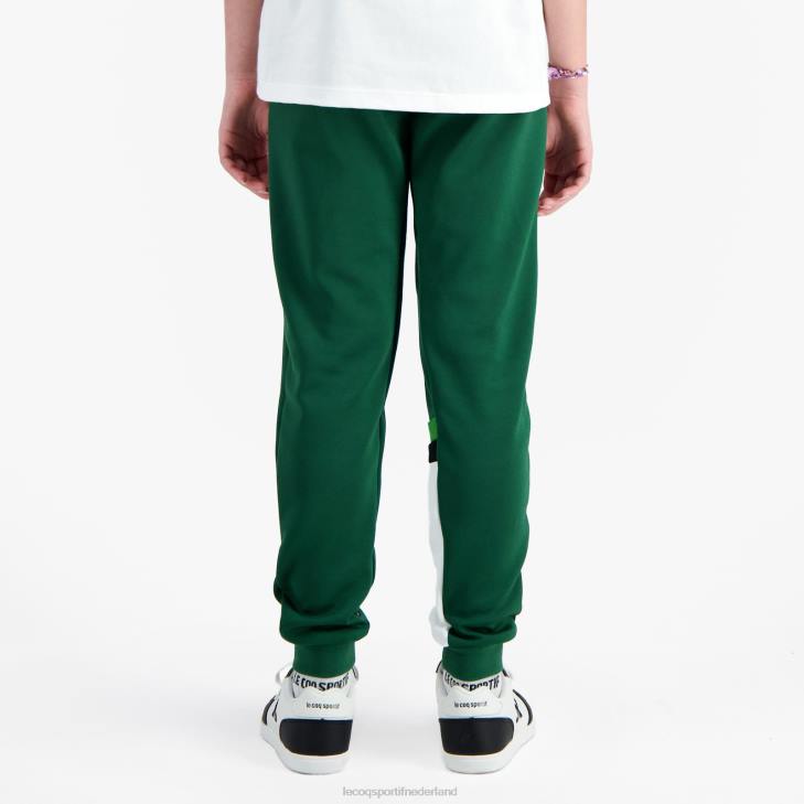 kleding LDBJ406 kinderen Le Coq Sportif broek groen
