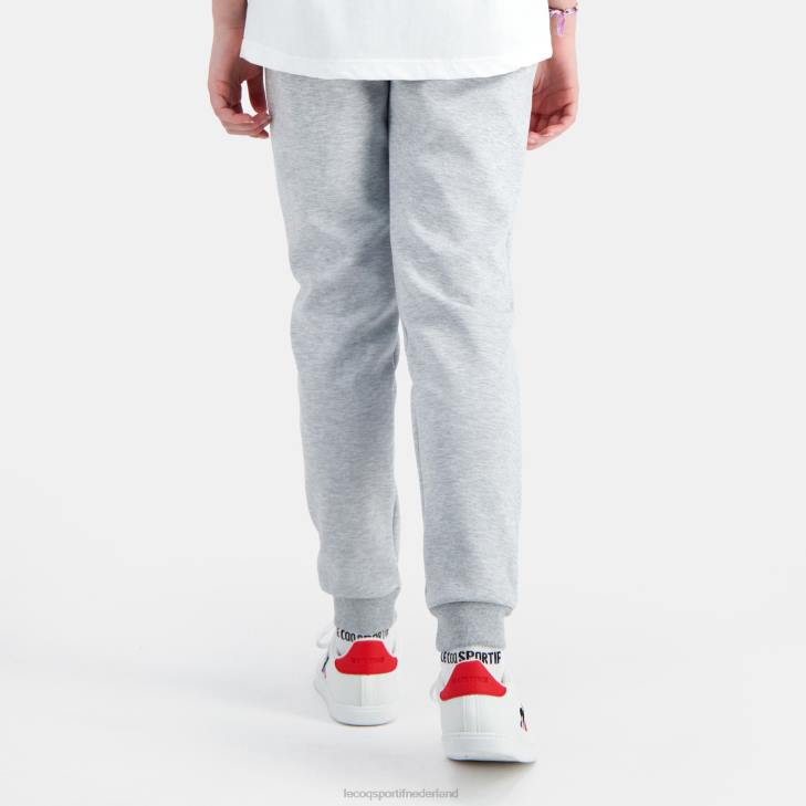 kleding LDBJ408 kinderen Le Coq Sportif broek grijs