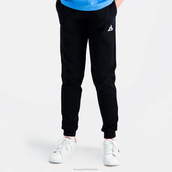 kleding LDBJ409 kinderen Le Coq Sportif broek zwart