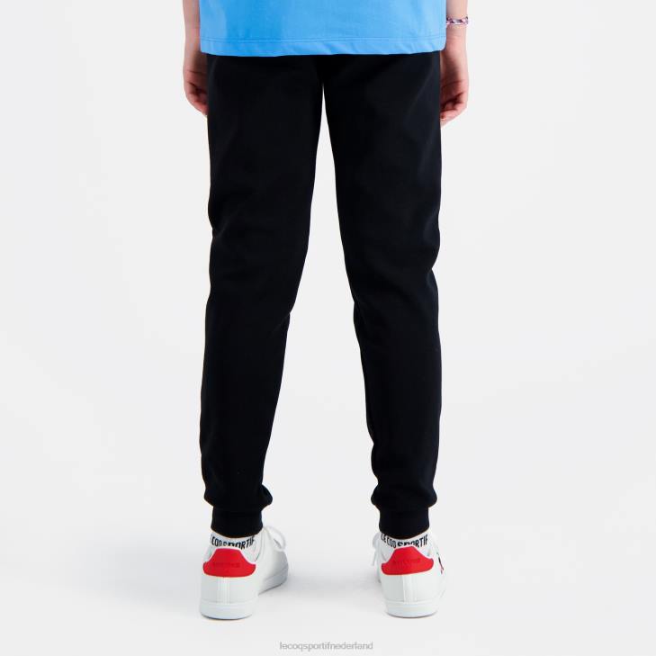kleding LDBJ409 kinderen Le Coq Sportif broek zwart