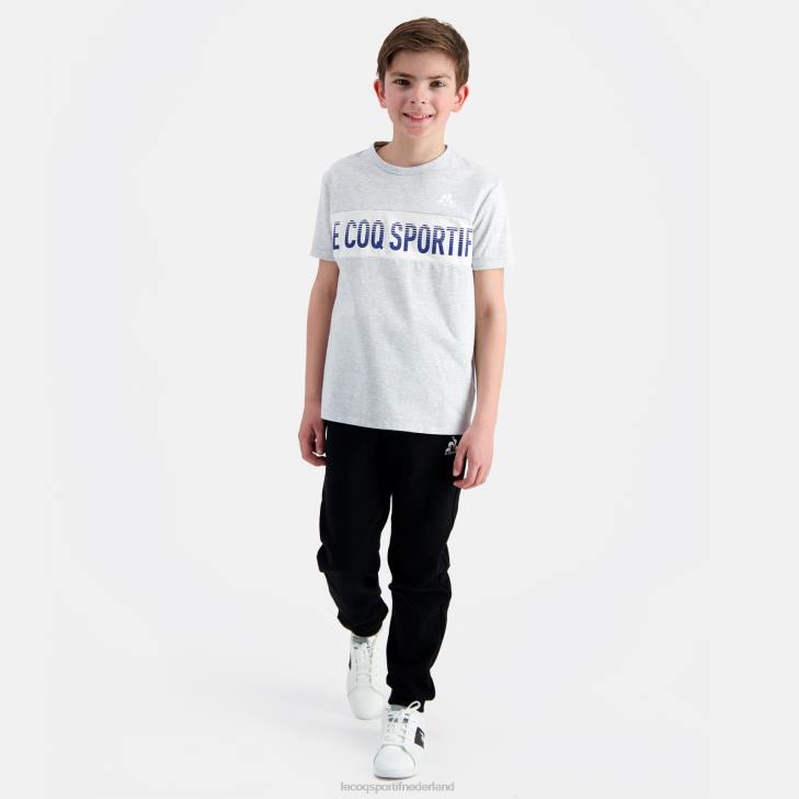 kleding LDBJ409 kinderen Le Coq Sportif broek zwart