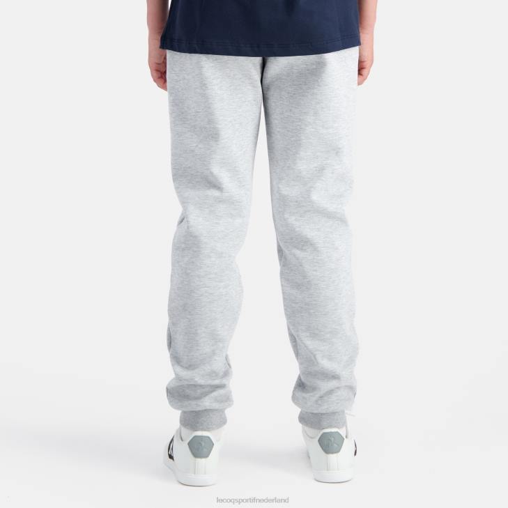 kleding LDBJ410 kinderen Le Coq Sportif broek grijs