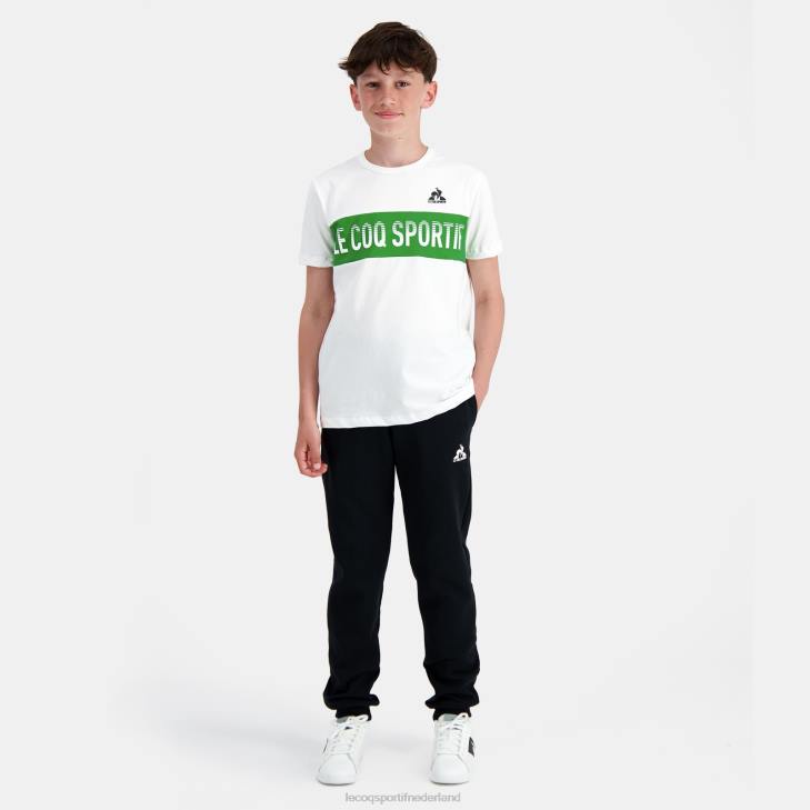 kleding LDBJ411 kinderen Le Coq Sportif broek zwart