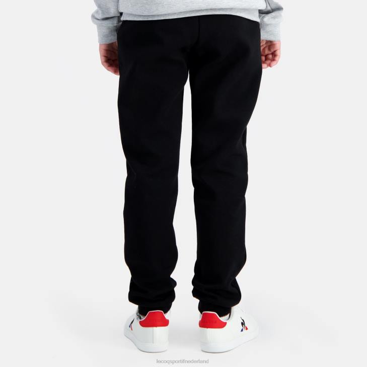 kleding LDBJ411 kinderen Le Coq Sportif broek zwart