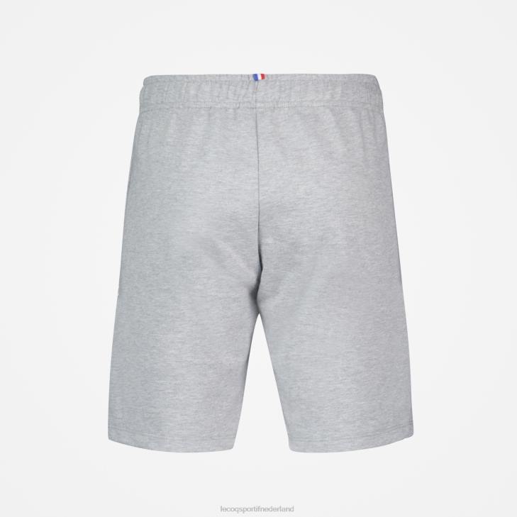 kleding LDBJ414 kinderen Le Coq Sportif korte broek grijs