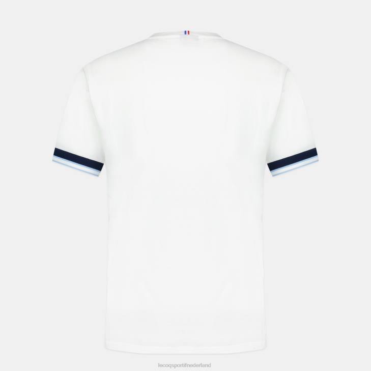 kleding LDBJ434 Heren Le Coq Sportif t-shirtje wit