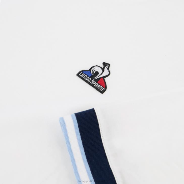 kleding LDBJ434 Heren Le Coq Sportif t-shirtje wit
