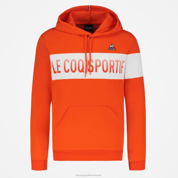 kleding LDBJ437 Heren Le Coq Sportif sweatshirt met capuchon veelkleurig