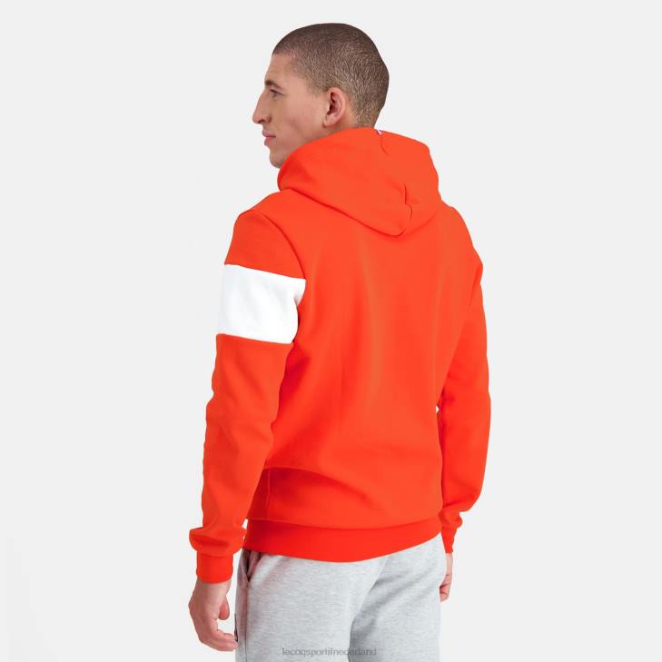 kleding LDBJ437 Heren Le Coq Sportif sweatshirt met capuchon veelkleurig