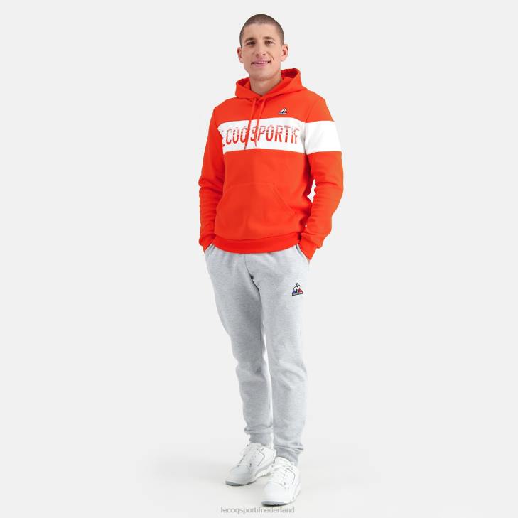 kleding LDBJ437 Heren Le Coq Sportif sweatshirt met capuchon veelkleurig