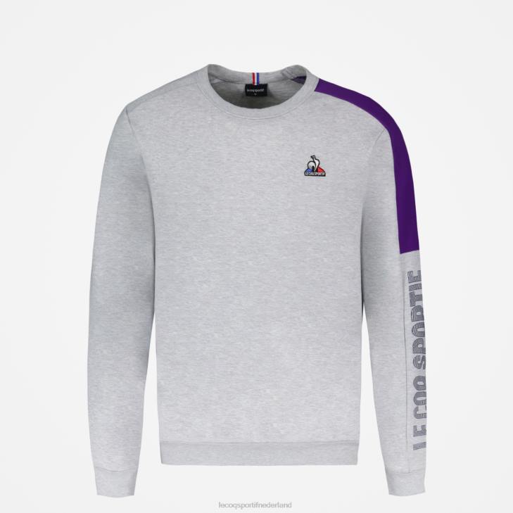 kleding LDBJ443 Heren Le Coq Sportif sweatshirt grijs