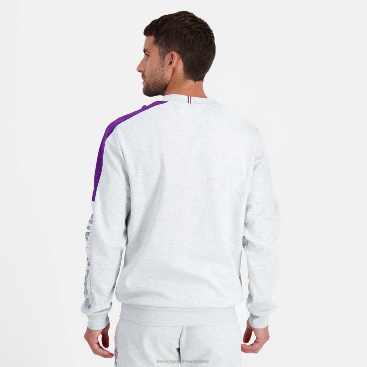 kleding LDBJ443 Heren Le Coq Sportif sweatshirt grijs