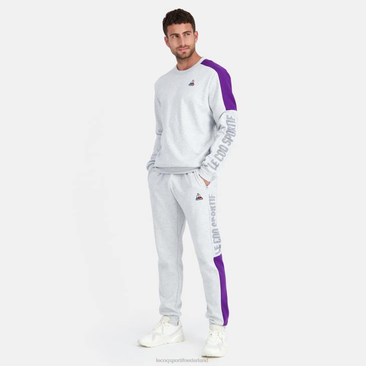 kleding LDBJ443 Heren Le Coq Sportif sweatshirt grijs
