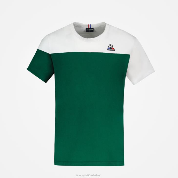 kleding LDBJ447 Heren Le Coq Sportif t-shirtje groen
