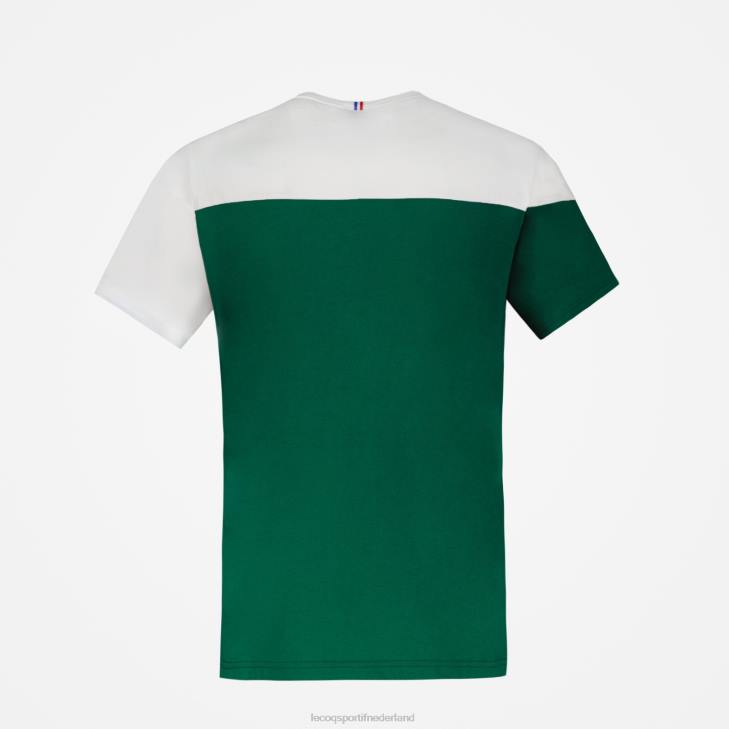 kleding LDBJ447 Heren Le Coq Sportif t-shirtje groen