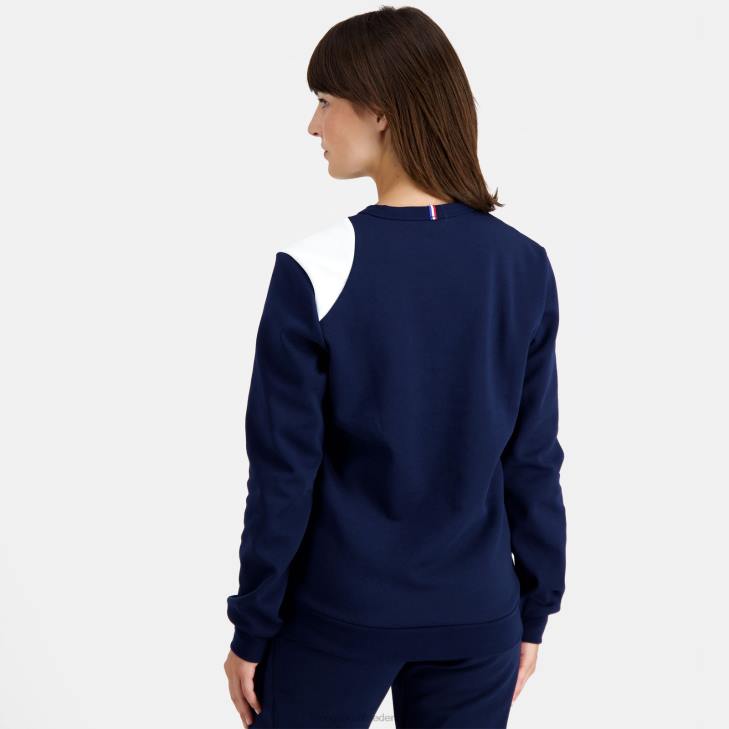 kleding LDBJ452 Heren Le Coq Sportif sweatshirt blauw