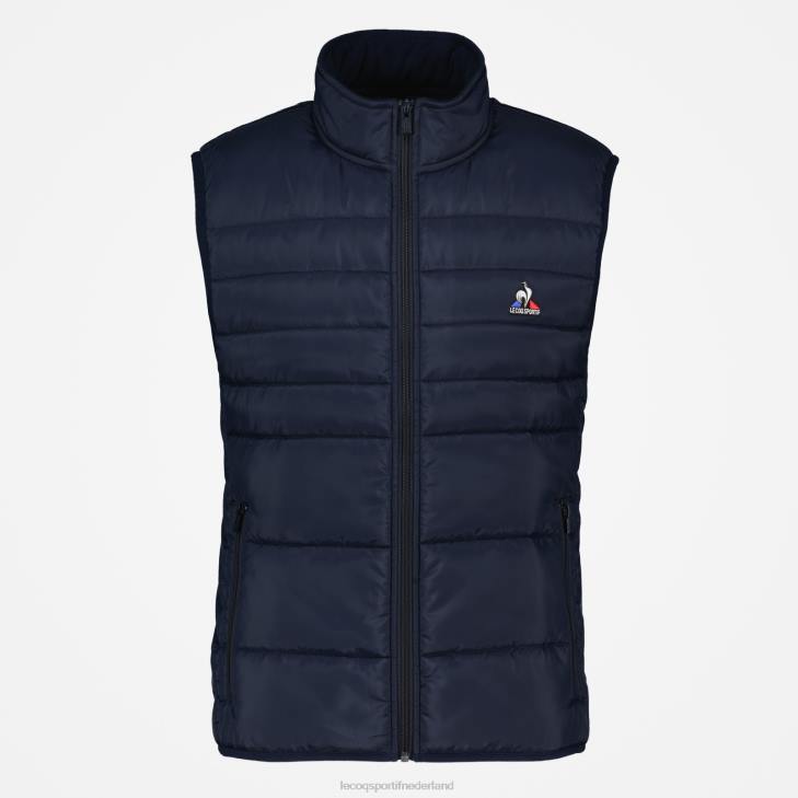 kleding LDBJ453 Heren Le Coq Sportif jk-sl blauw