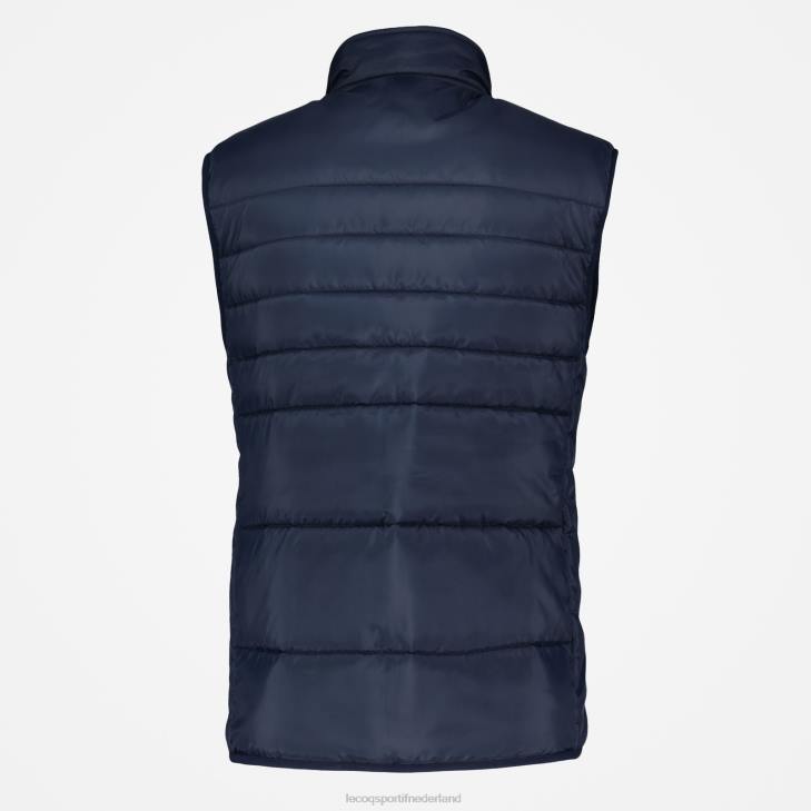 kleding LDBJ453 Heren Le Coq Sportif jk-sl blauw