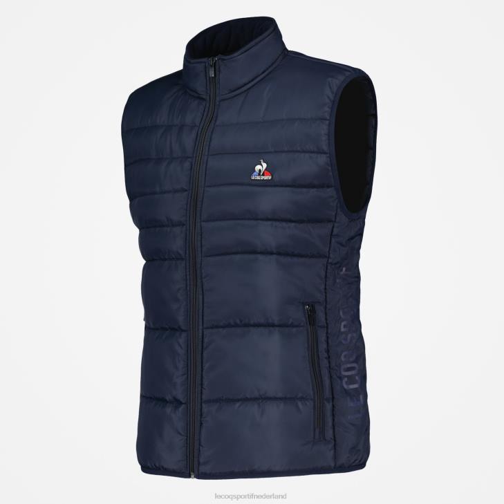 kleding LDBJ453 Heren Le Coq Sportif jk-sl blauw