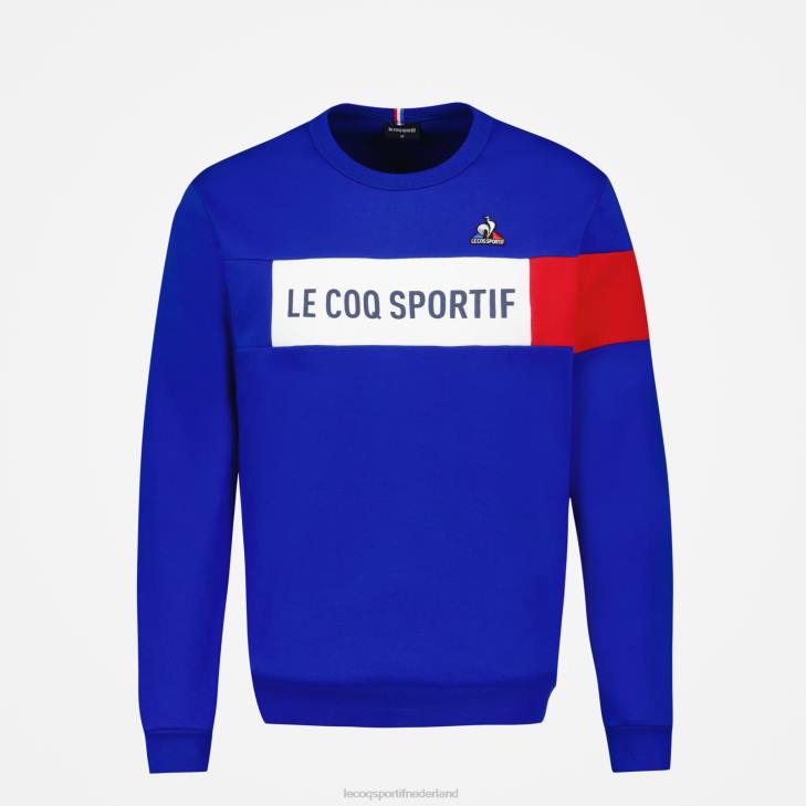 kleding LDBJ456 Heren Le Coq Sportif sweatshirt blauw