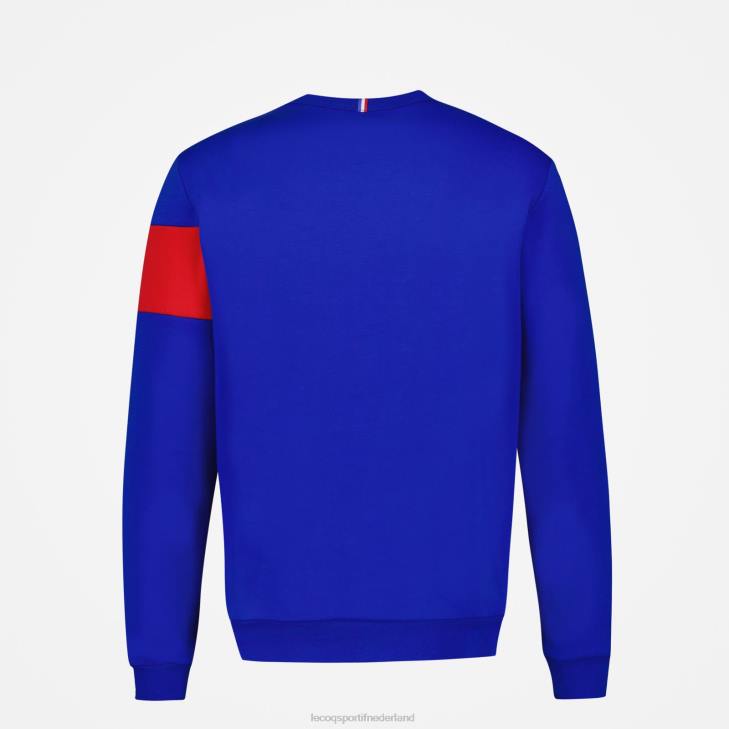 kleding LDBJ456 Heren Le Coq Sportif sweatshirt blauw
