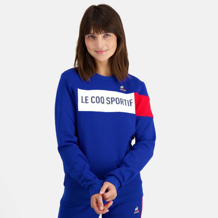 kleding LDBJ456 Heren Le Coq Sportif sweatshirt blauw