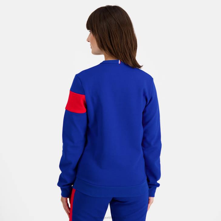 kleding LDBJ456 Heren Le Coq Sportif sweatshirt blauw