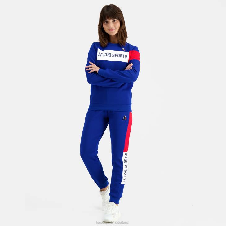 kleding LDBJ456 Heren Le Coq Sportif sweatshirt blauw