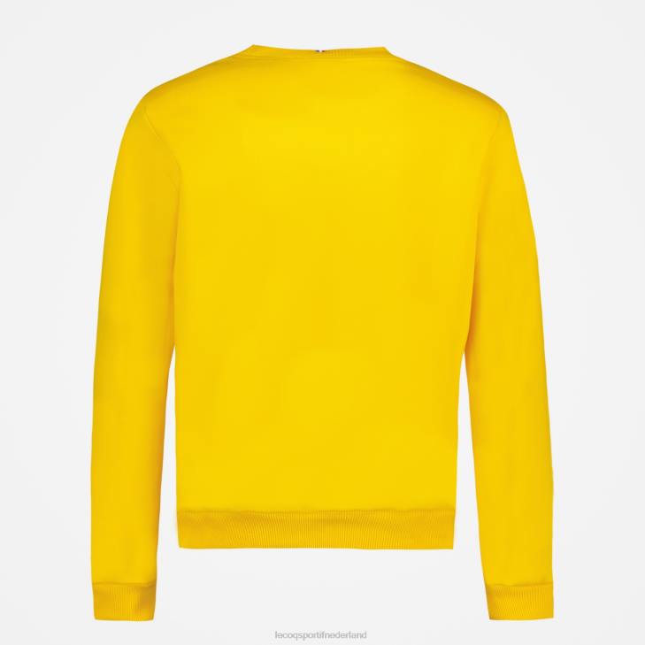 kleding LDBJ464 Heren Le Coq Sportif sweatshirt geel