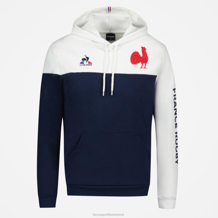 kleding LDBJ466 Heren Le Coq Sportif sweatshirt met capuchon veelkleurig
