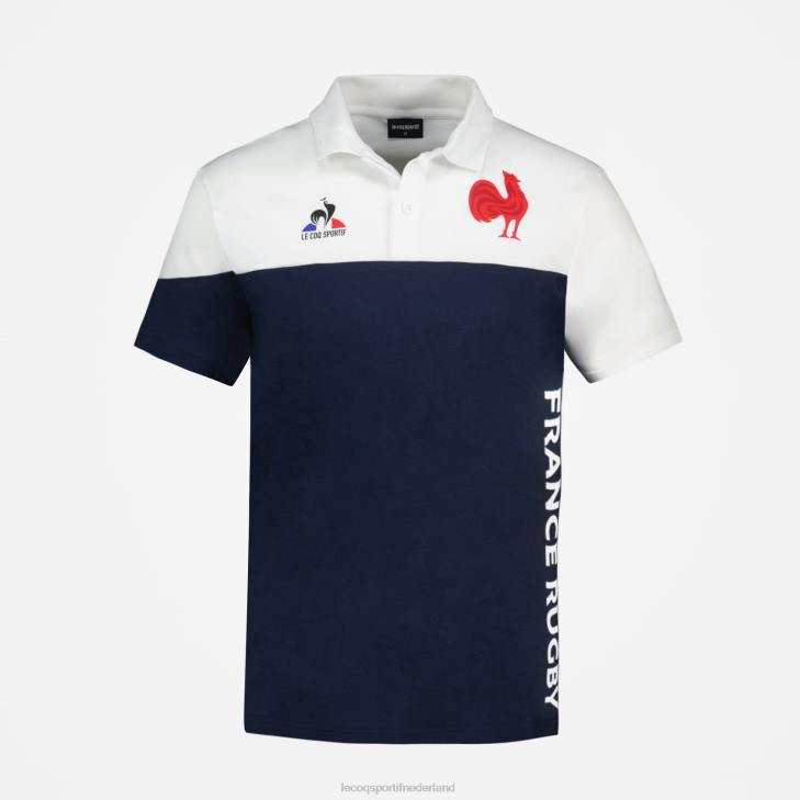 kleding LDBJ468 Heren Le Coq Sportif polo veelkleurig