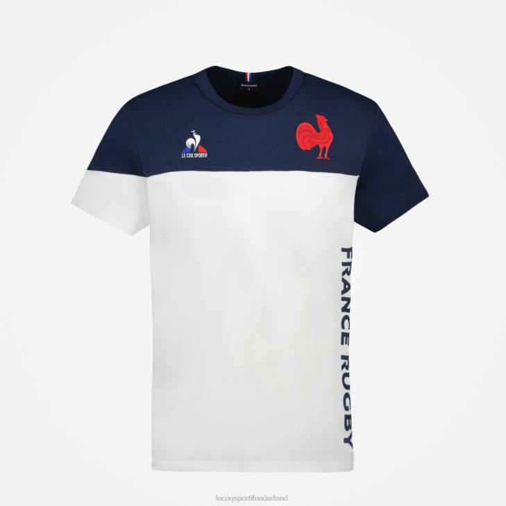 kleding LDBJ469 Heren Le Coq Sportif t-shirt veelkleurig