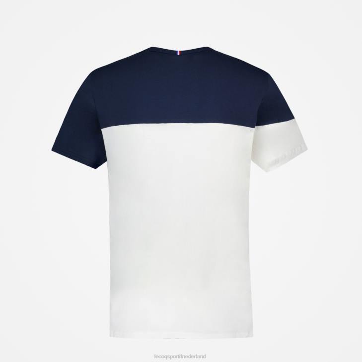 kleding LDBJ469 Heren Le Coq Sportif t-shirt veelkleurig