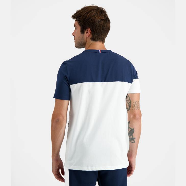 kleding LDBJ469 Heren Le Coq Sportif t-shirt veelkleurig
