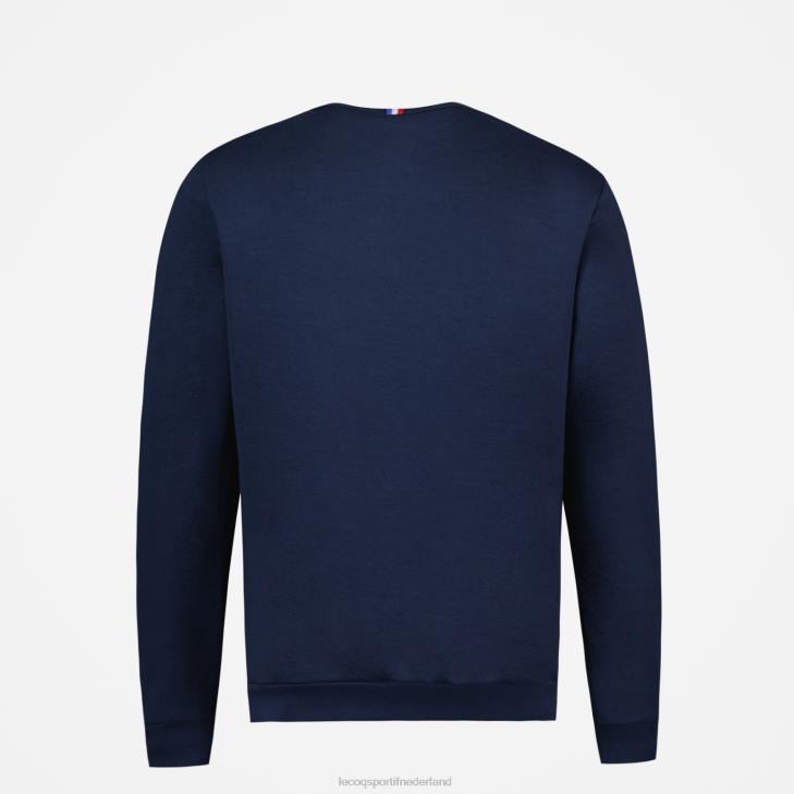 kleding LDBJ470 Heren Le Coq Sportif sweatshirt blauw