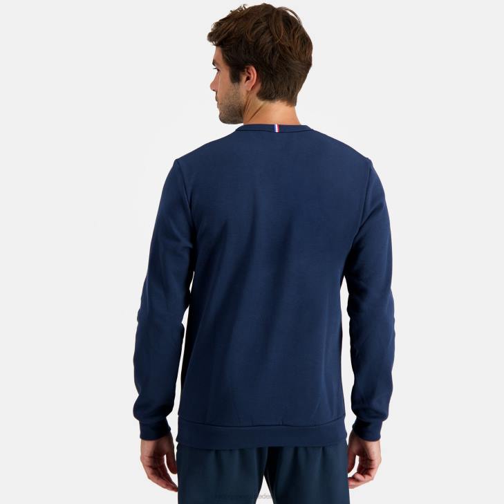 kleding LDBJ470 Heren Le Coq Sportif sweatshirt blauw