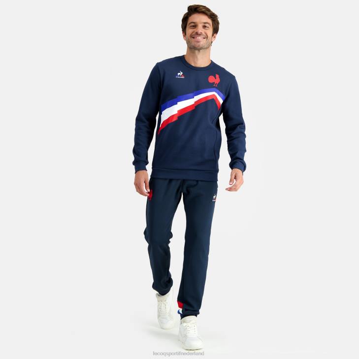 kleding LDBJ470 Heren Le Coq Sportif sweatshirt blauw