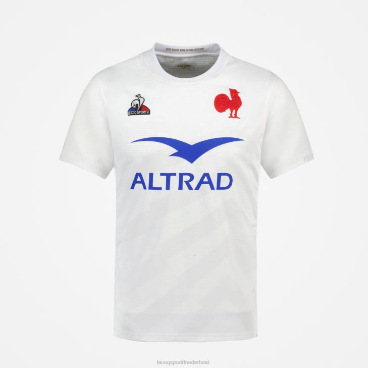 kleding LDBJ476 Heren Le Coq Sportif trui wit