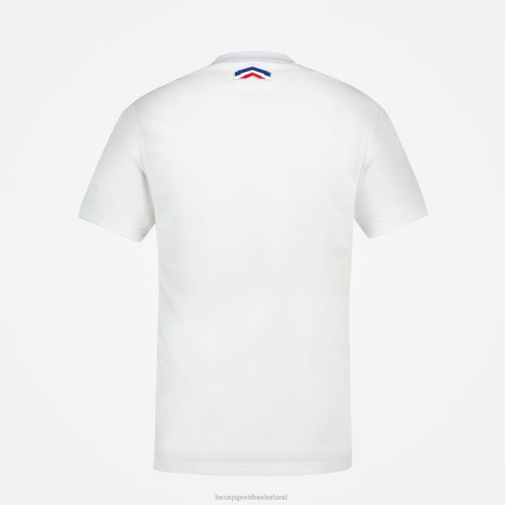 kleding LDBJ476 Heren Le Coq Sportif trui wit