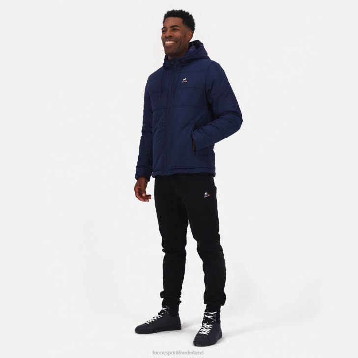 kleding LDBJ482 Heren Le Coq Sportif jasje blauw